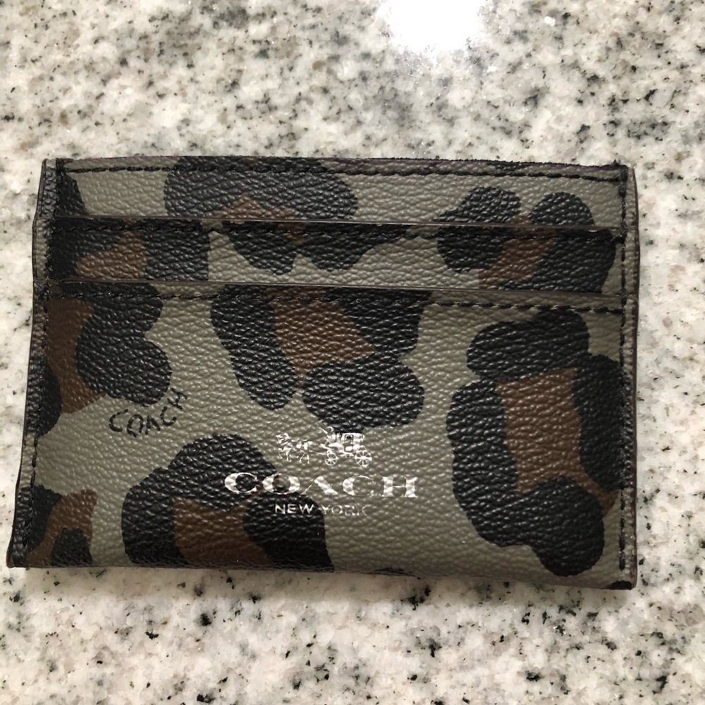 Coach Card Holder